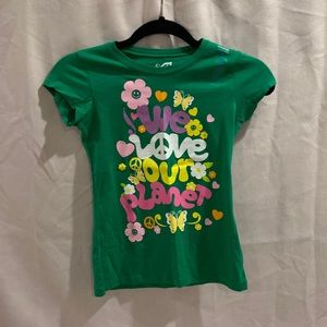 The children’s place girls graphic tee shirt